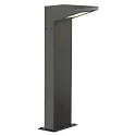 SLV Outdoor LED Stehleuchte IPERI 50, IP44 IK02, Höhe 50.2cm, 4.5W 4000K 400lm 100°, schaltbar, anthrazit