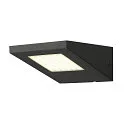 Outdor LED Wandleuchte IPERI WL, IP44 IK02, 4.5W 4000K 400lm 100°, schaltbar, anthrazit