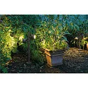 SLV Outdoor Stehleuchte SITRA 360 SL, 2-flammig, IP44, 2x GX53 TCR-TSE max. 9W, dreh- und schwenkbar, anthrazit