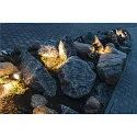 SLV Outdoor Spike luminaire SITRA 360 SPIKE, 1-head, 29cm, IP44 IK04, GX53, swivelling 90°, with cable, anthracite