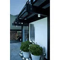 SLV Outdoor Deckenleuchte SITRA CL, Ø 10cm / H 11cm, IP44, GX53 TCR-TSE max. 9W, weiß