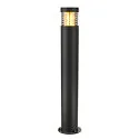 Pollerleuchte F-POL, 86cm, IP54 IK05, E27 T38 max. 20W, mit Raster, anthrazit