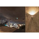 SLV Outdoor LED Wandleuchte BIG QUAD WL, IP44 IK05, eckig, 4.5W 3000K 290lm 110°, Aluminium / Glas, schaltbar, weiß
