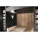 SLV Outdoor LED Wandleuchte BIG QUAD WL, IP44 IK05, eckig, 4.5W 3000K 290lm 110°, Aluminium / Glas, schaltbar, weiß