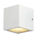 Außenwandleuchte SITRA CUBE UP/DOWN, IP44 IK02, 2x GX53 TCR-TSE max. 9W, weiß