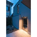 SLV Außenstrahler MYRA SINGLE, IP55, 1-flammig, GU10 max. 50W, dreh- und neigbar, Anthrazit