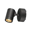 LED Außenwandstrahler HELIA LED 1 Spot, 8W LED, 38°, 3000K, IP55, anthrazit