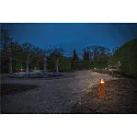 SLV LED Outdoor Stehleuchte RUSTY® SQUARE 40, IP55, 8.6W 3000K 90lm, FeCSi-Stahl gerostet, 40cm