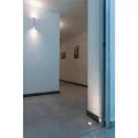 SLV LED Floor recessed luminaire DASAR LED LV Outdoor luminaire, round, stainless steel 316, 40°, 6W, PowerLED, 3000K, IP67