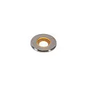 SLV LED Floor recessed luminaire DASAR LED MINI Outdoor luminaire, round, stainless steel 316, 31°, 2W, 3000K, IP67
