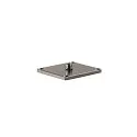 Zubehör für LED Bodenstrahler DASAR PROJECTOR - Montageplatte, 7x 7cm, Edelstahl
