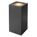 SLV BIG THEO WALL, Outdoor Wandleuchte, zweiflammig, LED, 3000K, Flood up/down, anthrazit