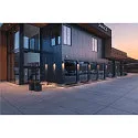 BIG THEO WALL, Outdoor Wandleuchte, Flood down, LED, 3000K, anthrazit