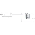 SLV Einbauleuchte QUICK INSTALL G2, rund, GU10, IP44, ohne Abdeckung, schwarz