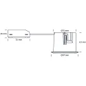 recessed luminaire QUICK INSTALL G2 round GU10 IP44, white 