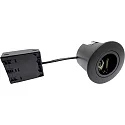 Einbauleuchte QUICK INSTALL G2, rund, GU10, IP44, schwarz matt