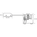 SLV Einbauleuchte UNI INSTALL G2, rund, GU10, IP44, ohne Abdeckung, schwarz matt