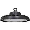 LED Hallenstrahler ECOTECH HIGHBAY, Ø29cm, 200W, 4000K, 28000lm, IP65, schwarz matt