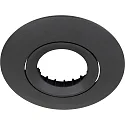 cover VELIA round, 6 pieces, black matt