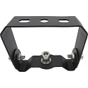 Halterung für LED Hallenstrahler ECOTECH HIGHBAY, schwarz matt