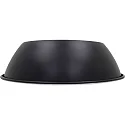 Reflektor für LED Hallenstrahler ECOTECH HIGHBAY, 100W, Aluminium, schwarz matt