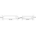 SLV LED Treiber DALI-2 für ECOTECH, 45W, 850mA,  IP20, mit Push-Dim-Funktion, dimmbar, statisch