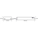 SLV LED Treiber TRIAC für ECOTECH, 45W, 850mA, IP20, dimmbar, dynamisch
