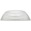 Reflektor für LED Hallenstrahler ECOTECH HIGHBAY, 200W, PC, weiß matt