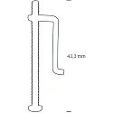 SLV Befestigungsschraube für QUICK INSTALL G2