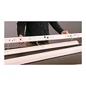 BENA LED Deckenleuchte, 150cm, weiß, 3000K