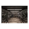 BENA LED Deckenleuchte, 150cm, weiß, 3000K