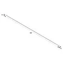 SLV Klares Kabel isoliert, 3x0,75mm², 10m