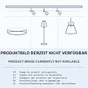 Schirm K2026QS Leinen Holz Ø:60cm h:23cm