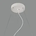 Abhänge-Kit für Deckenleuchte LISBOA 60, 3-fach inkl. Befestigungen, Kabel transparent, 250cm, On-Off / TRIAC, weiß