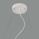 Abhänge-Kit für Deckenleuchte LISBOA 80, 3-fach inkl. Befestigungen, Kabel transparent, 250cm, On-Off / TRIAC, weiß
