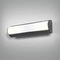 ACB Outdoor LED wall luminaire AKA 16/2024-30, IP54, 20W 3000K 1550lm, black / opal