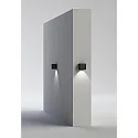 LED Outdoor Wandleuchte HAMAL 16/2081, COB LED, 9W, 3000K, 811lm, IP65, anthrazit