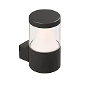 LED Outdoor Wandleuchte BRISK 16/2085, 12W, 3000K, 945lm, IP65, anthrazit