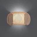 ACB Wall luminaire MIRTA 3055/40, Up & Down, E27 max. 20W, stone