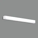 ACB LED Wandleuchte BOX 16/3200-60, IP44, 59cm, Silber, 10.5W 4000K 800lm