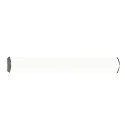 LED Wandleuchte ALDO 16/3432-83 Spiegelleuchte, 32W, 3000-4000K, 2330lm, IP44, opal/chrom