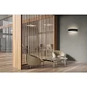 ACB wall luminaire ISIA 16/3453-60 with switch IP20, gold