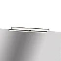 LED Wandleuchte DUSTIN 16/3561-50 LED Spiegelleuchte, 10W, 3000K, 770lm, IP44, 3 Befestigungssysteme, chrom