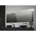 ACB LED Wandleuchte DUSTIN 16/3561-50 LED Spiegelleuchte, 10W, 3000K, 770lm, IP44, 3 Befestigungssysteme, chrom