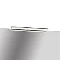 LED mirror luminaire DUSTIN 16/3561-50, IP44, 10W 4000K 840lm, 3 mounting systems, chrome
