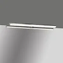 ACB LED Spiegelleuchte DUSTIN 16/3561-50, IP44, 10W 4000K 840lm, 3 Montagesysteme, Chrom