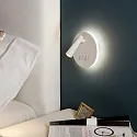 LED Wandleuchte PANAU 16/3660, 6W, 3000K, 540lm + 3W, 3000K, 285lm, IP20, 2 Schalter, verstellbar