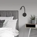 ACB LED Wandleuchte LYON 16/3699 Lesespot, 3W, 3000K, 285lm, IP20, mit Schalter, verstellbar, schwarz