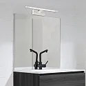 LED Wandleuchte MENCORA 16/3730-45 Spiegelleuchte, 12W, 3000-4000K, 1480lm, IP44