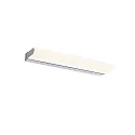 LED Spiegel-/Wandleuchte TESLA 16/3834-35, IP44, 35cm, 13.6W 3000K 1100lm, opal / Chrom